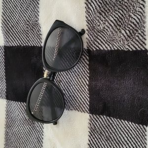 Black and Gold sunglasses